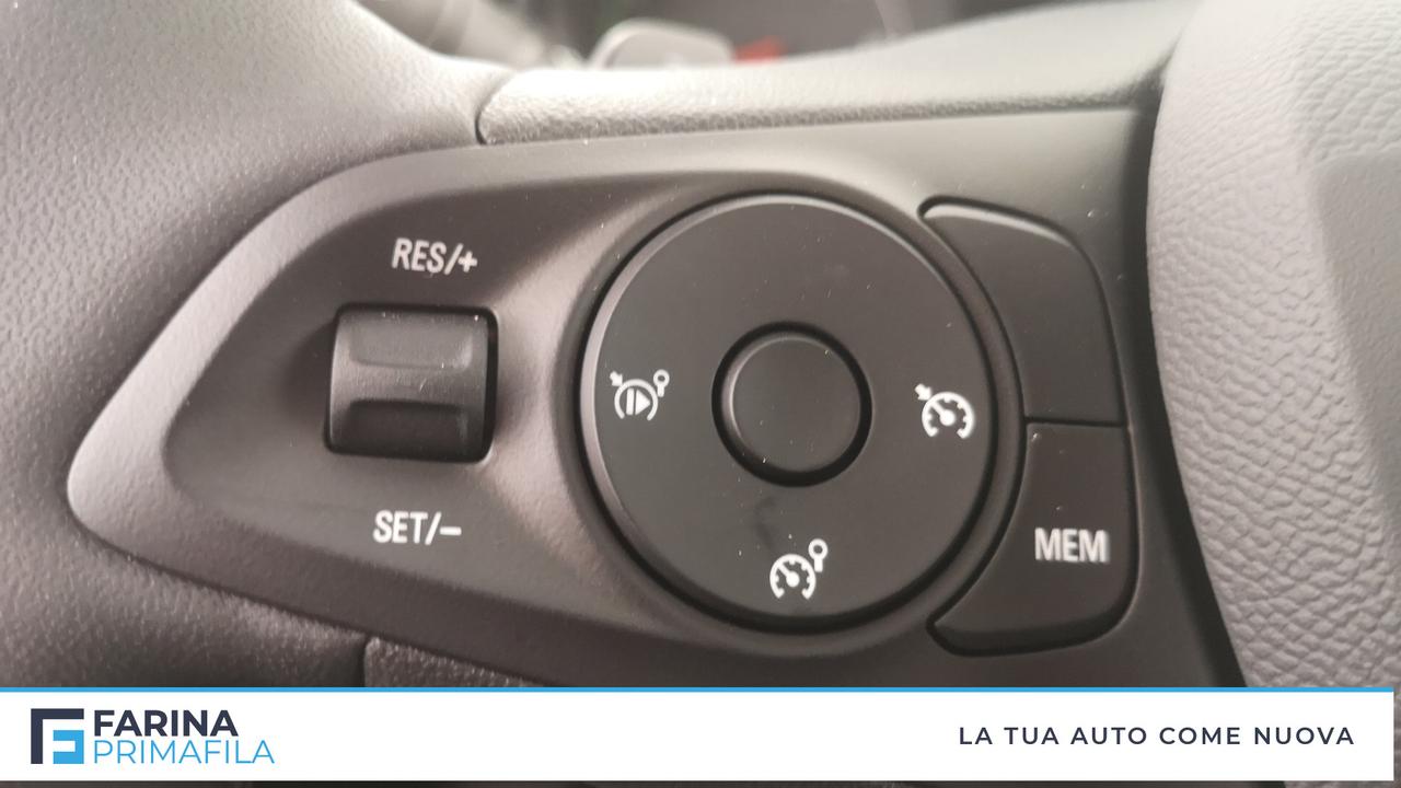 OPEL Nuova Corsa Edition Hybrid 110CV DTC6