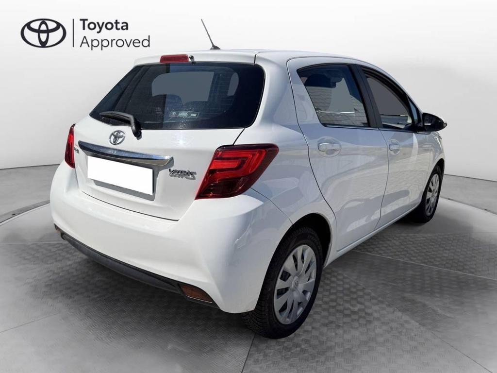 Toyota Yaris 5 Porte 1.4 D-4D Active