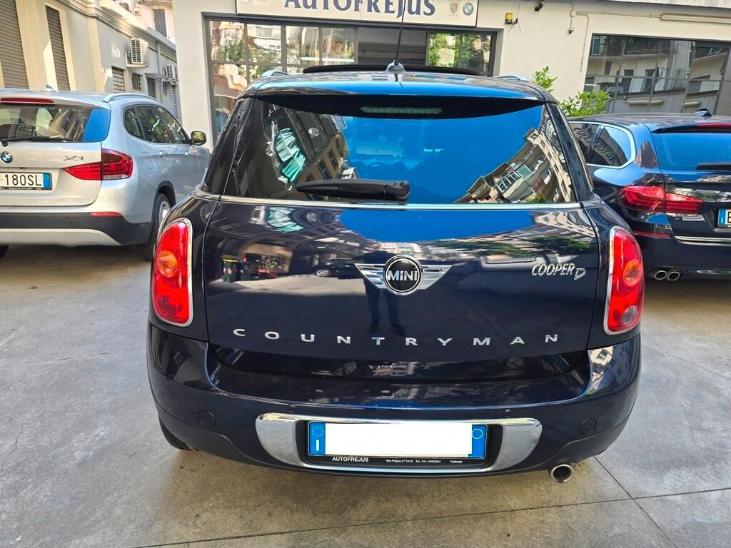 Mini Cooper D Countryman 2.0 IVA ESPOSTA/NAVI/TETTO/GARANZIA