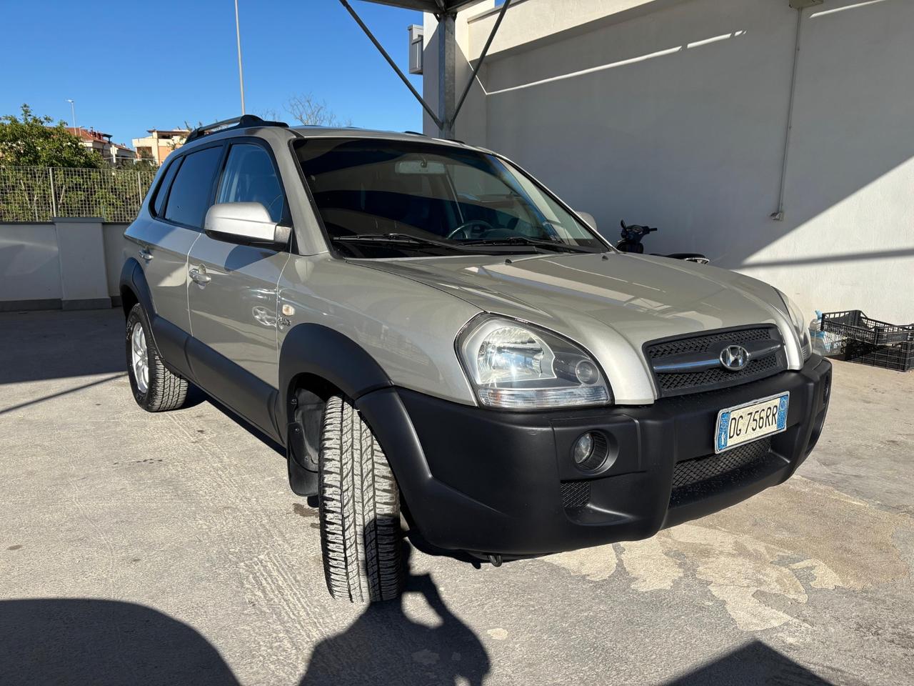 Hyundai Tucson 2.0 CRDi VGT Dynamic