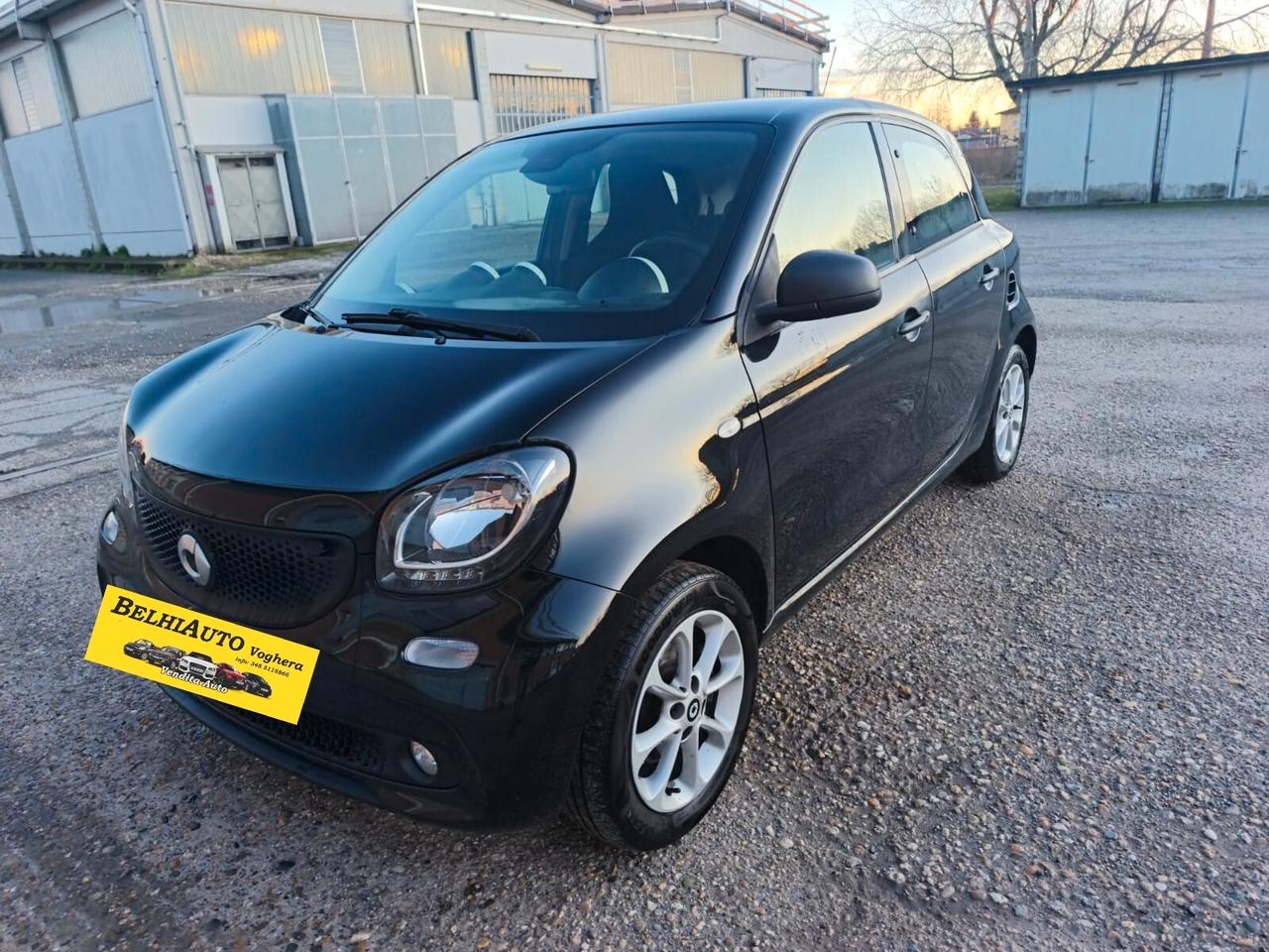 Smart ForFour 2017---1 0 Benzina Neopatentati