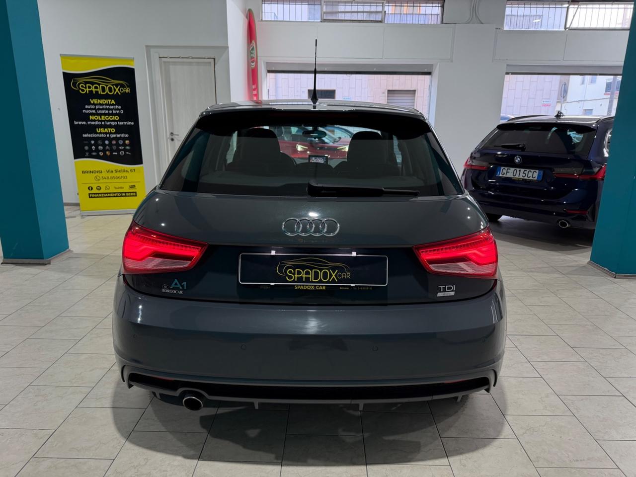 AUDI A1 2015 DIESEL * S LINE *MANUALE