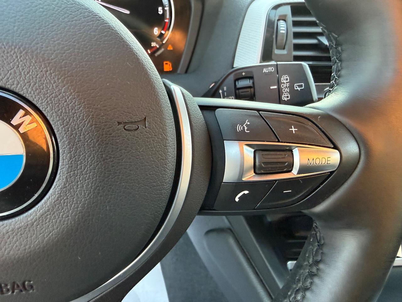 Bmw 118d 5p. Msport-RADAR.PELLE.NAVIGATORE