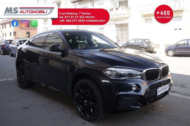 BMW X6 BMW X6 xDrive30d 249cv MSport Tetto Panoramico Unicoproprietario
