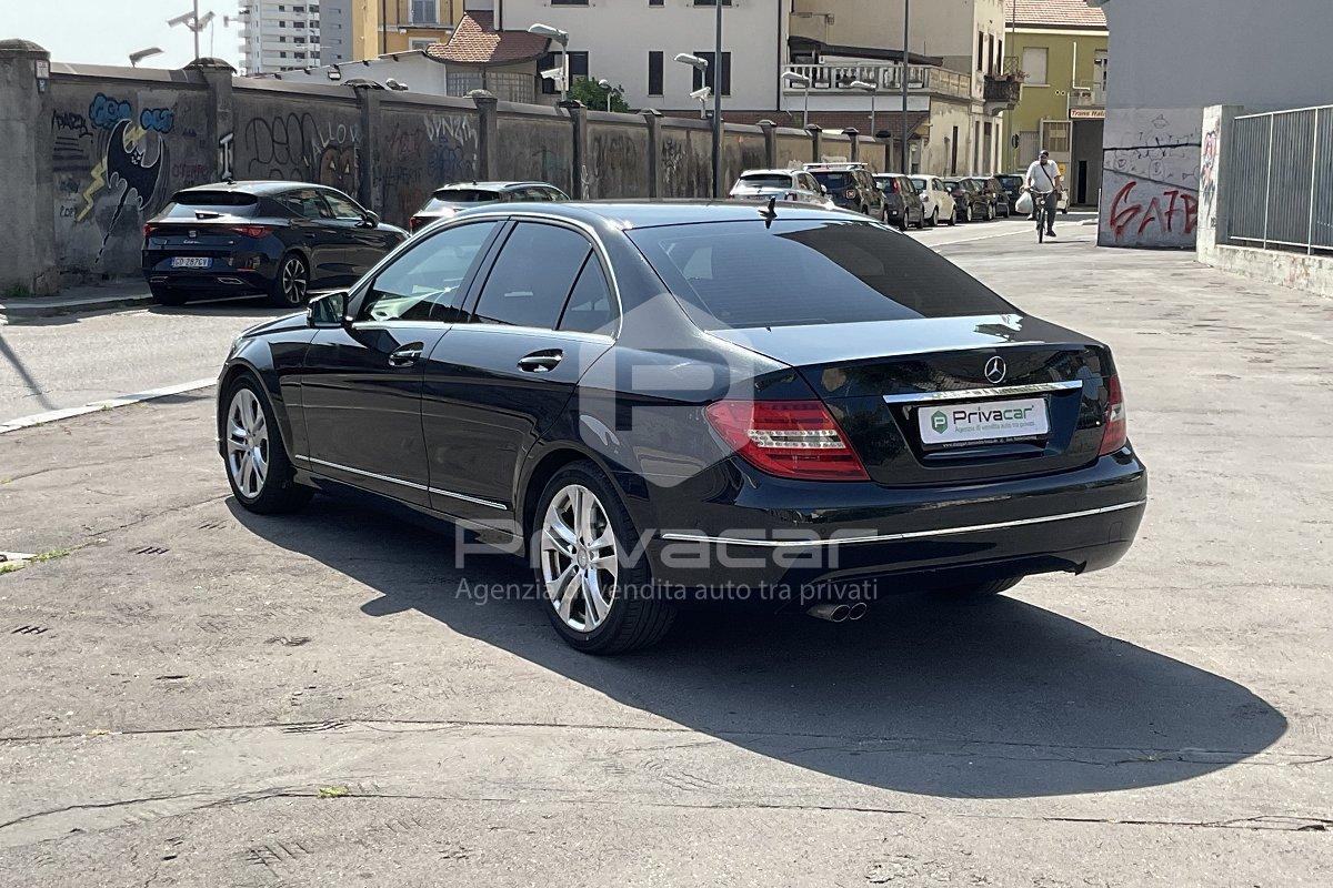 MERCEDES C 200 CDI BlueEFFICIENCY Avantgarde