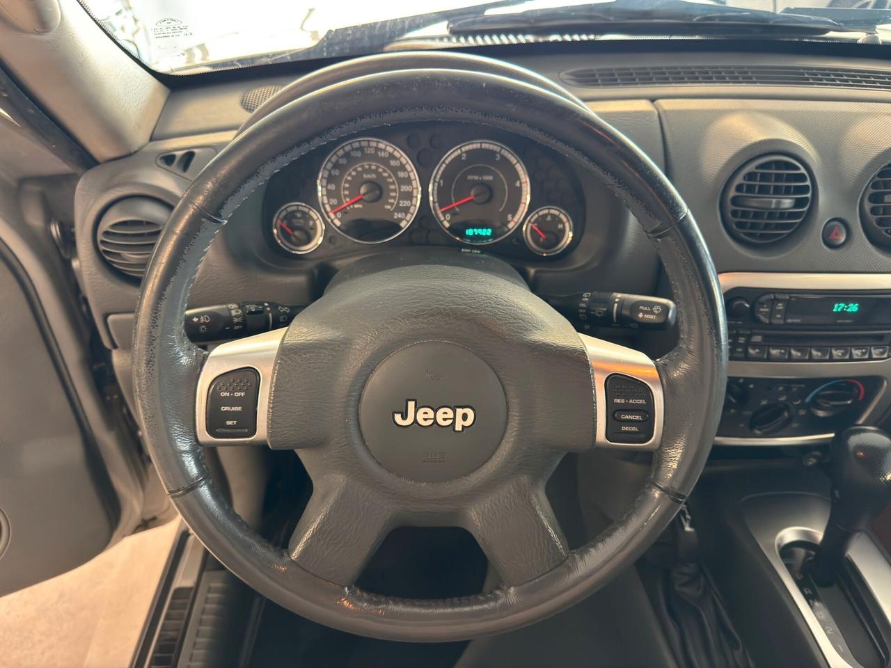 Jeep Cherokee 2.8 CRD Limited