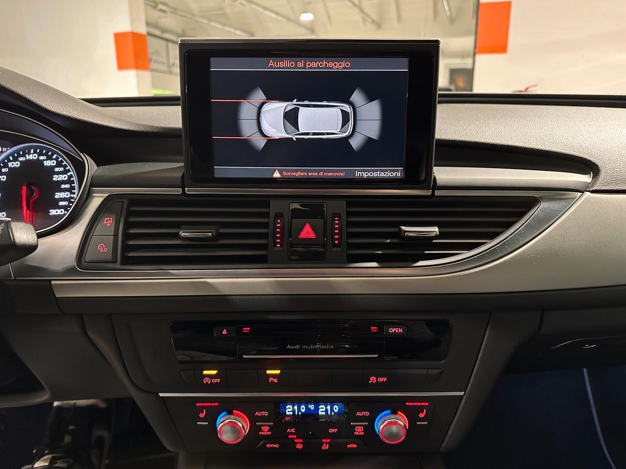 Audi A6 Avant 2.0 TDI 190CV EURO6B-TAGLIANDI