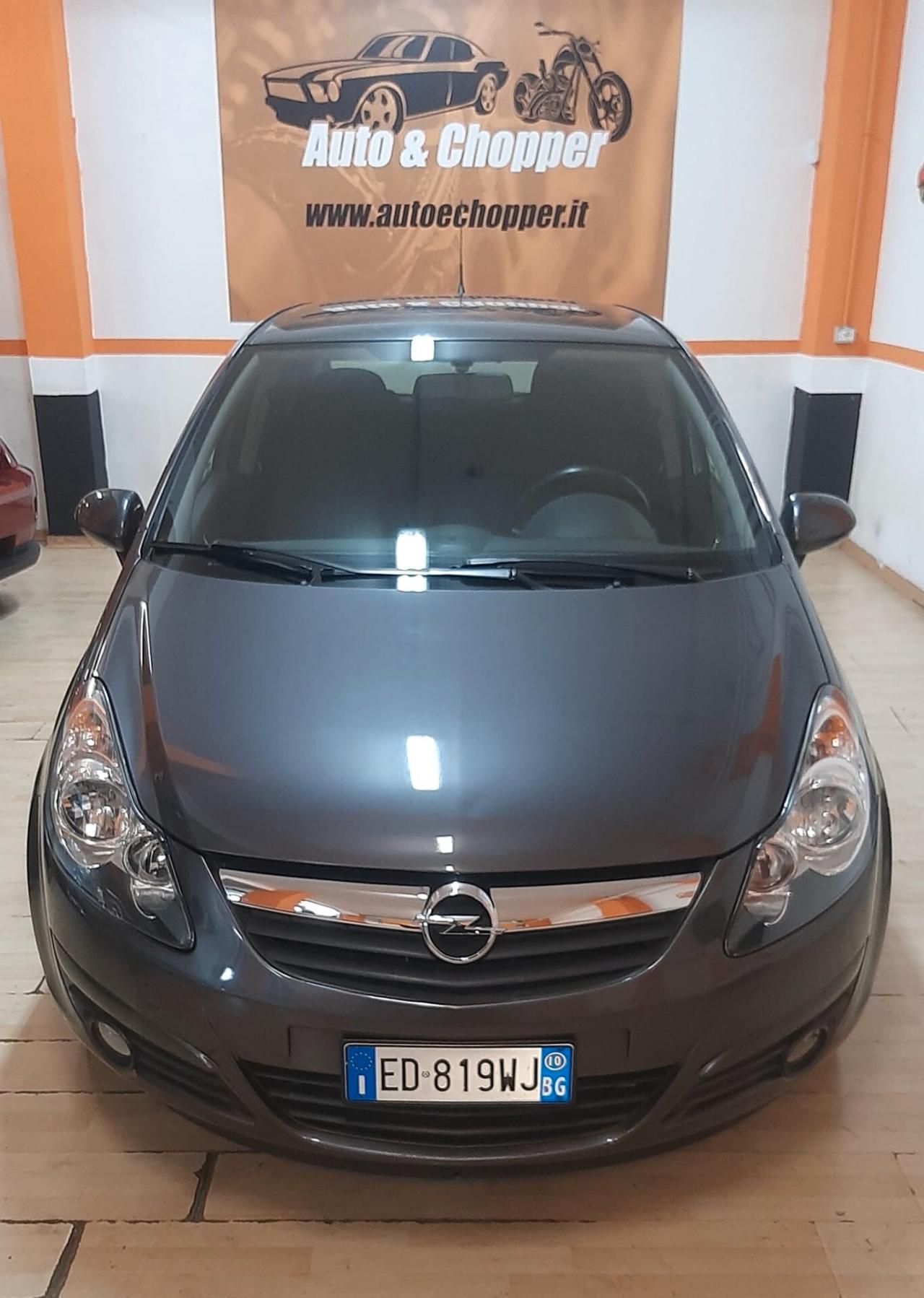 OPEL CORSA 1.2 BENZ EURO 5 NEOPATENTATI 86.0000 KM