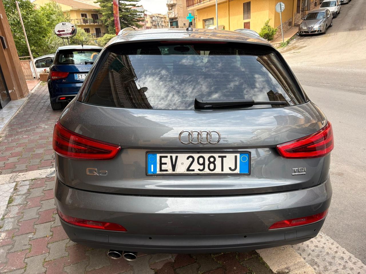 Audi Q3 2.0 TDI 177 CV quattro