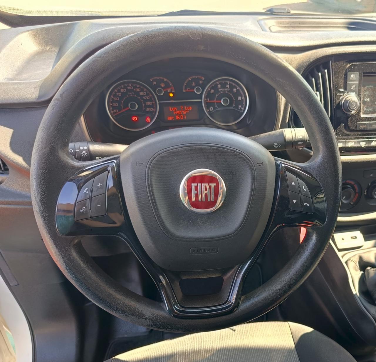 Fiat Doblò 1.6 MJT 105CV PC-TN Cargo Lamierato SX 3 Posti - 2016