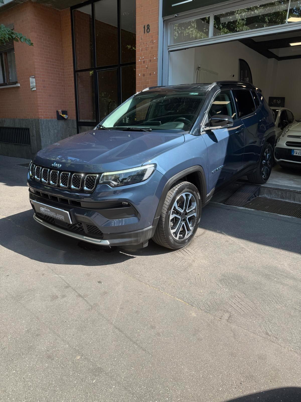 Jeep Compass 1.3 Turbo T4 190 CV PHEV AT6 4xe Limited