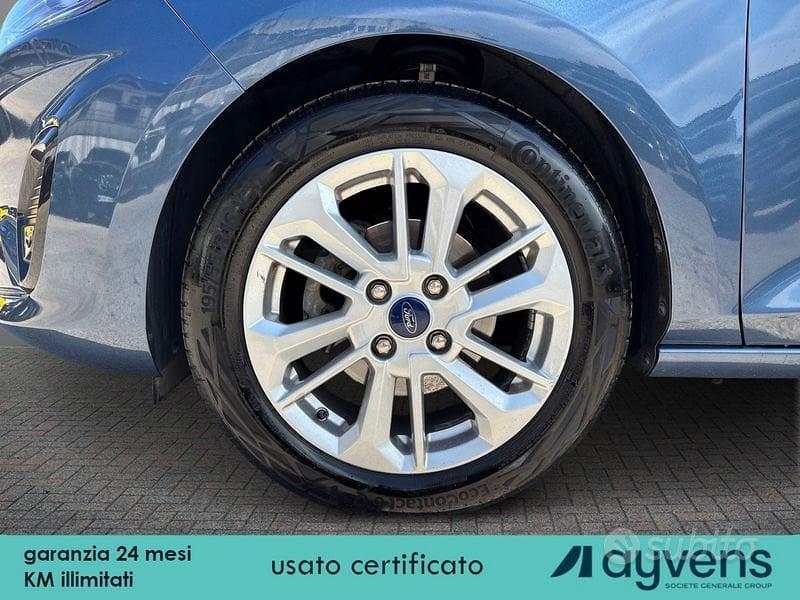 Ford Fiesta VII 2022 5p - 5p 1.0 ecoboost h T...