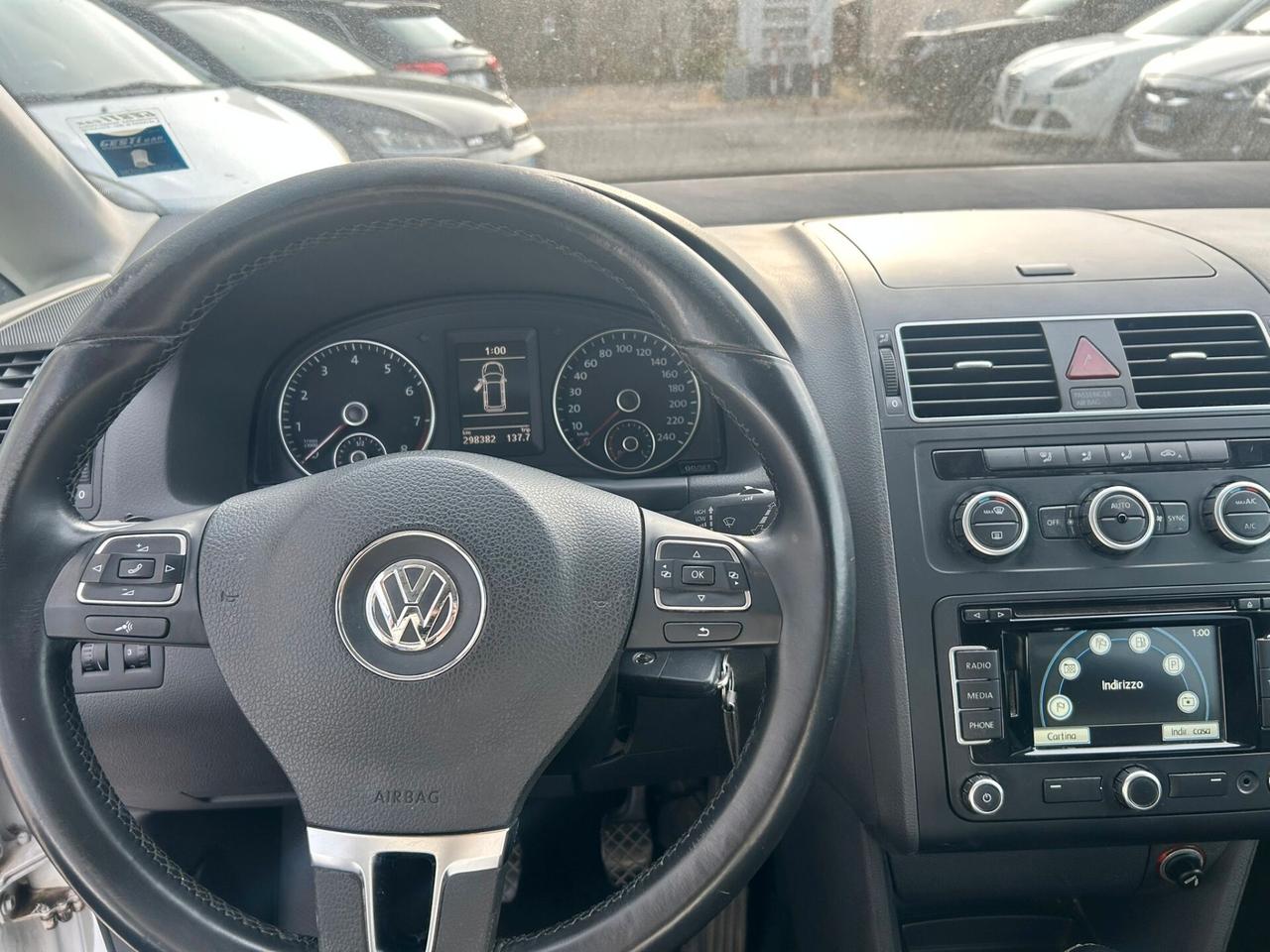 vw Touran 1.4 metano solo rivenditori 2014