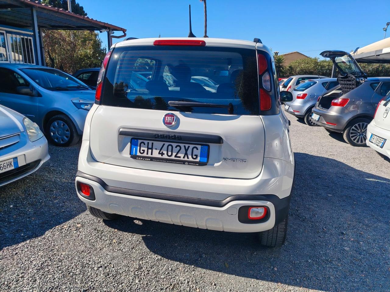 Fiat Panda 2022 - 1.0 FireFly S&S Hybrid City Cross Lb automobili