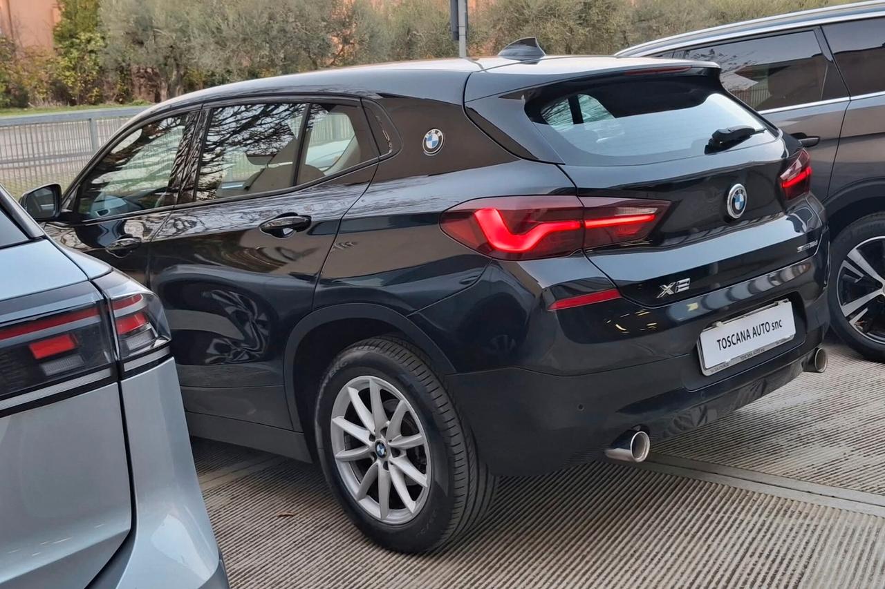 Bmw X2 sDrive18d Business-X automatica