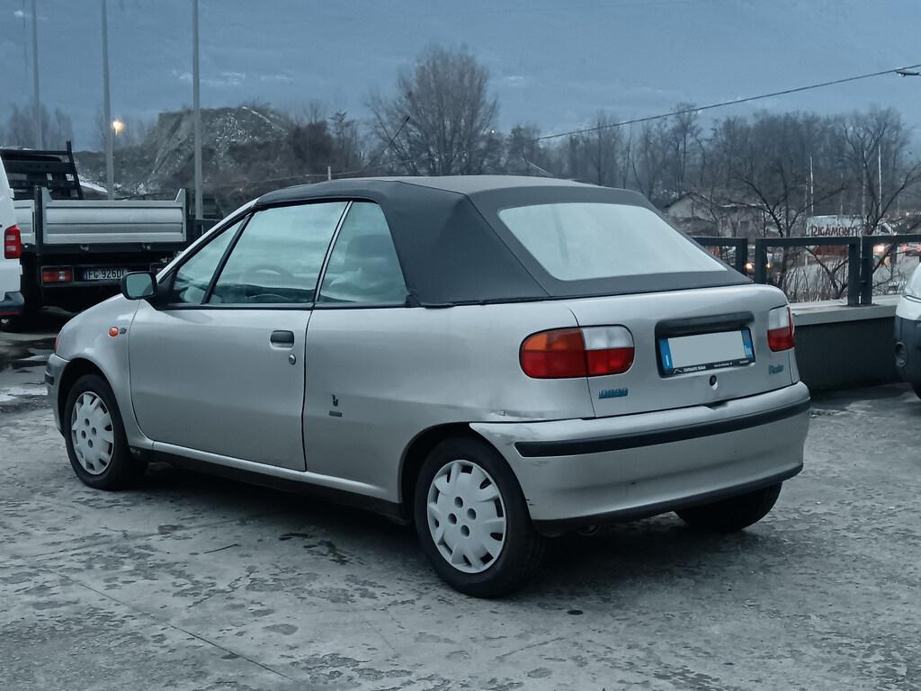 Fiat Punto CabRio 1.2 16v