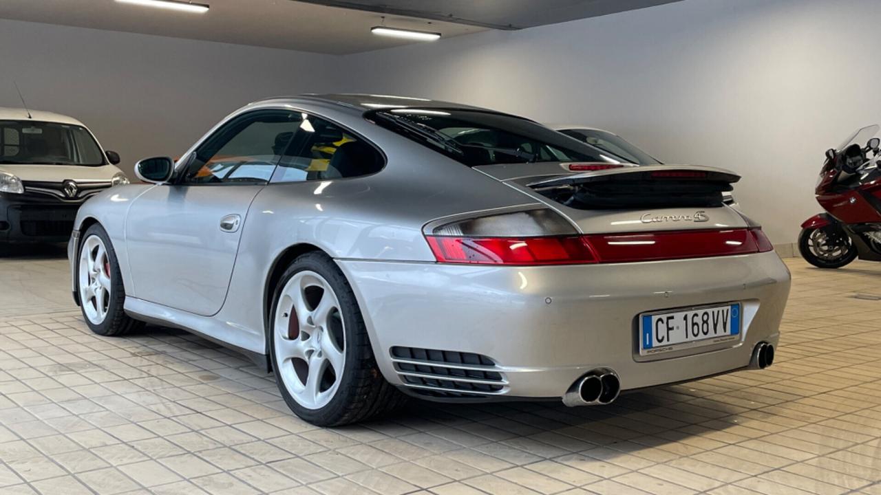 PORSCHE 911 996 CARRERA 4S COUPE MANUALE - 2002