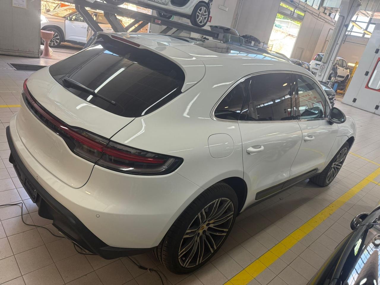 Porsche Macan S restyling euro 6 accetto permute