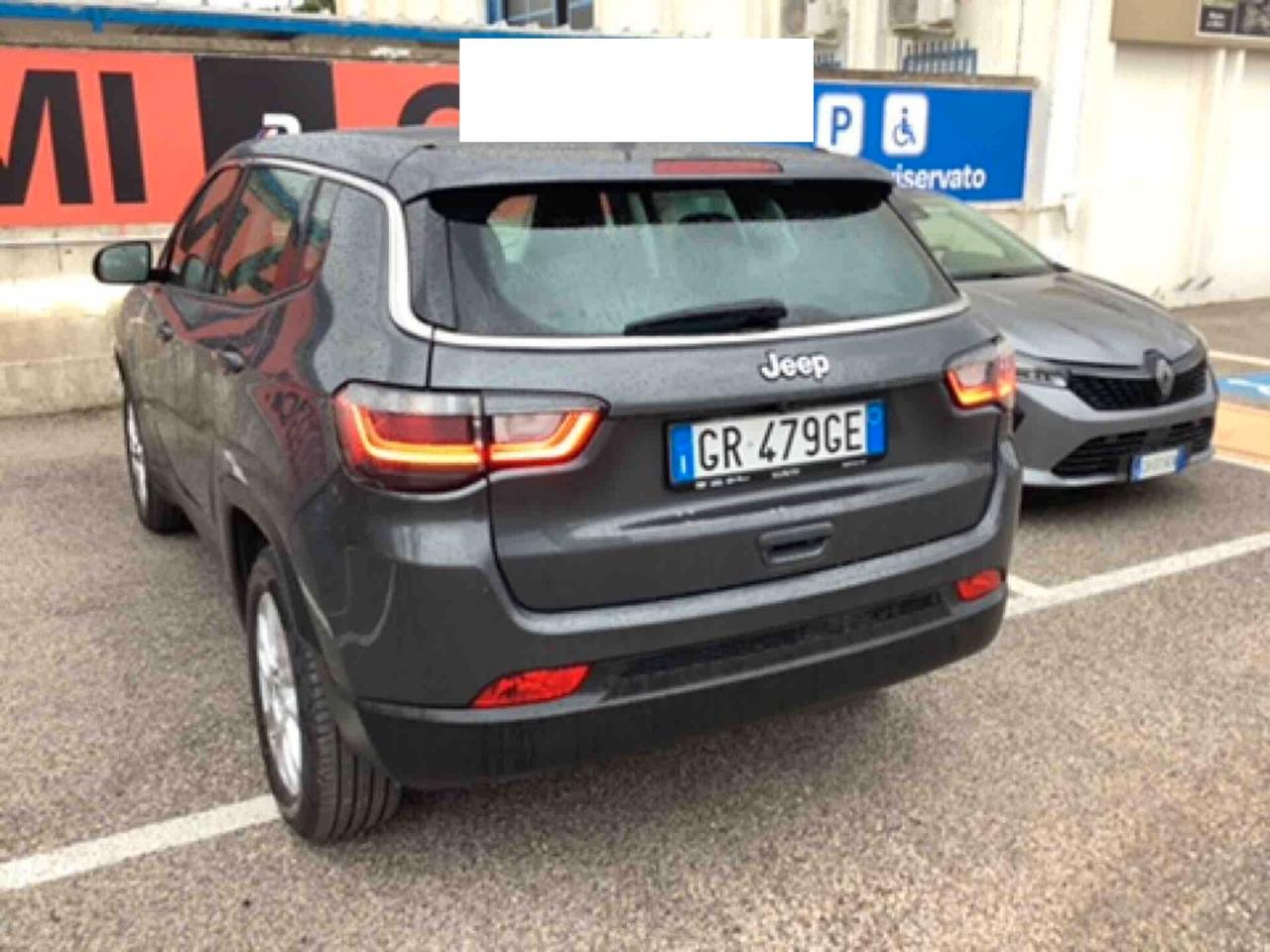 JEEP COMPASS 1.6 M-JET 16V 130CV 6M. 2WD LONGITUDE ( FARI LED - COCKPIT - CRUISE - MIRROR - TELECAMERA POST. )