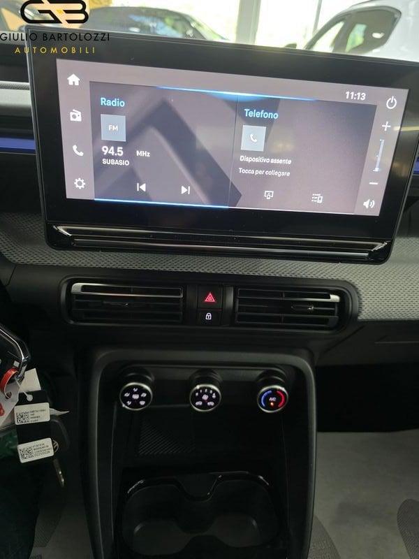 Citroën C3 Hybrid 110 cv Automatico PLUS