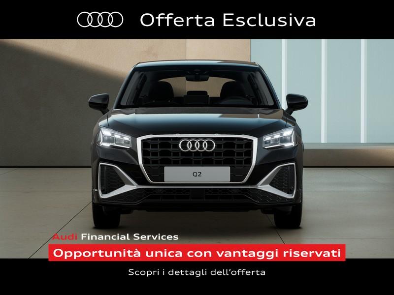 Audi Q2 35 2.0 tdi s line edition s-tronic