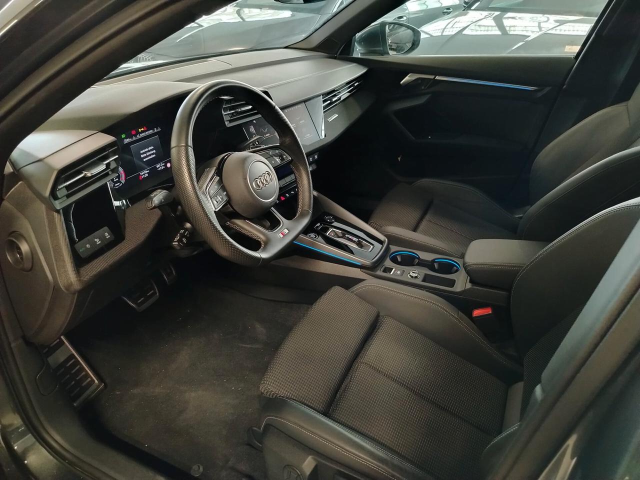 AUDI A3 4ª serie A3 SPB TDI 110 kW S tronic S ...