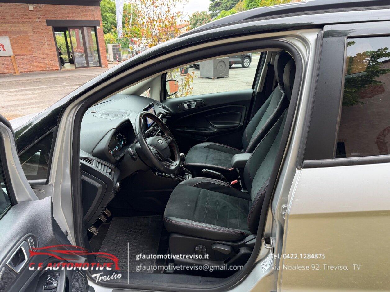 Ford EcoSport 1.0 ecoboost ST-Line Black Edition s&s 125cv my19
