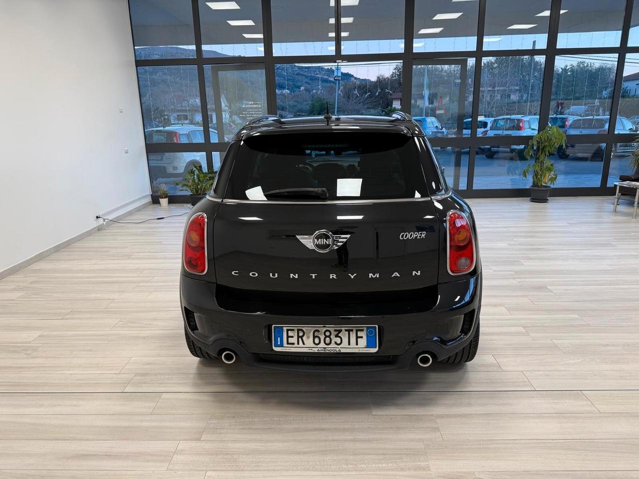 Mini Cooper SD Countryman 2.0