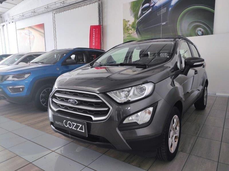 Ford EcoSport 1.0 EcoBoost 100 CV Plus