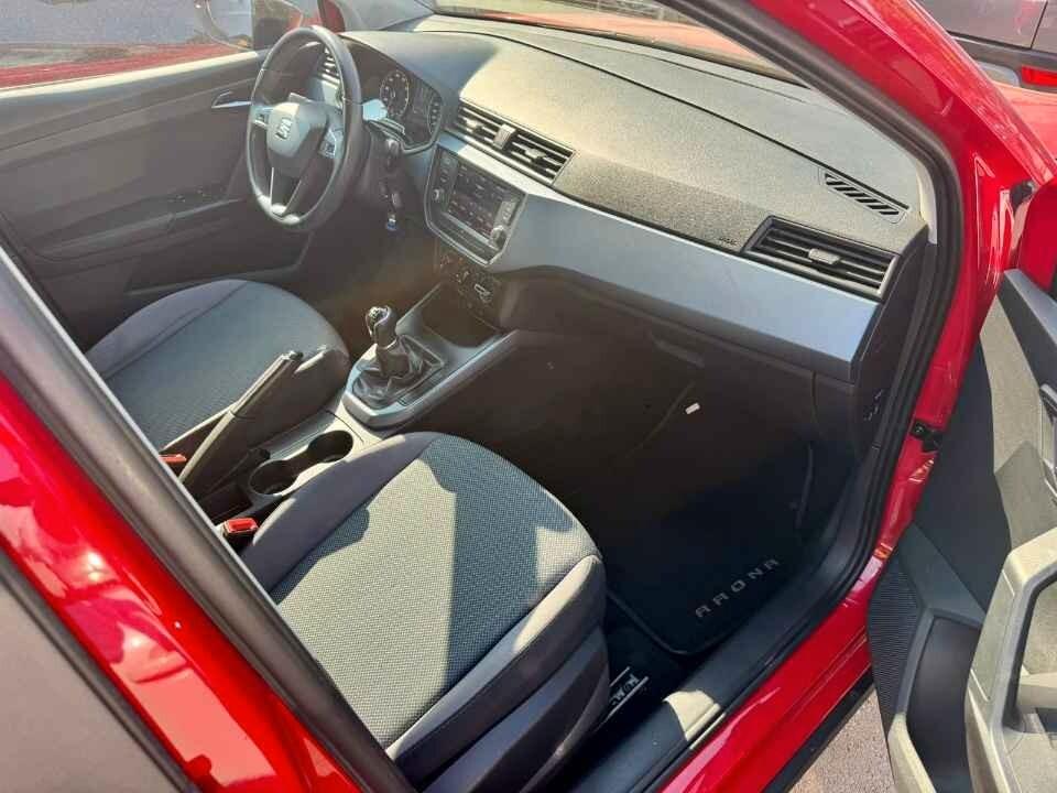 SEAT ARONA 1.0 TGI METANO 90 CV MODELLO X