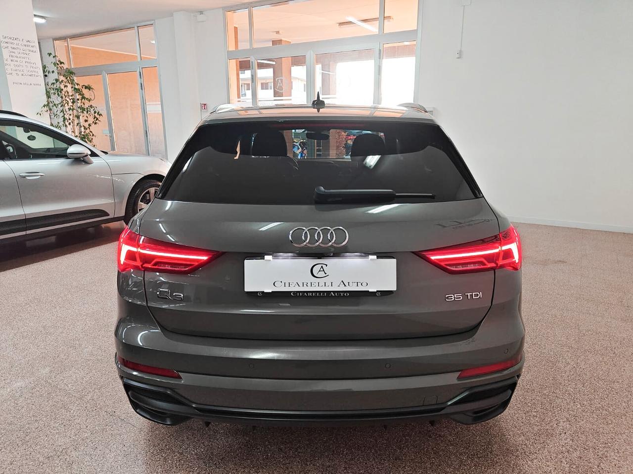 Audi Q3 35 TDI S tronic line edition