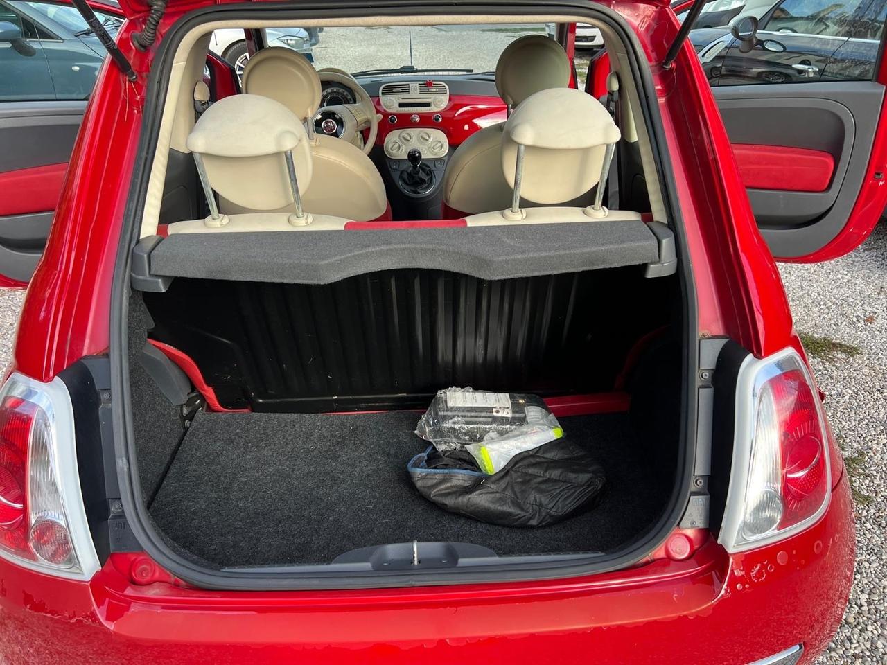 Fiat 500 1.2 GPL