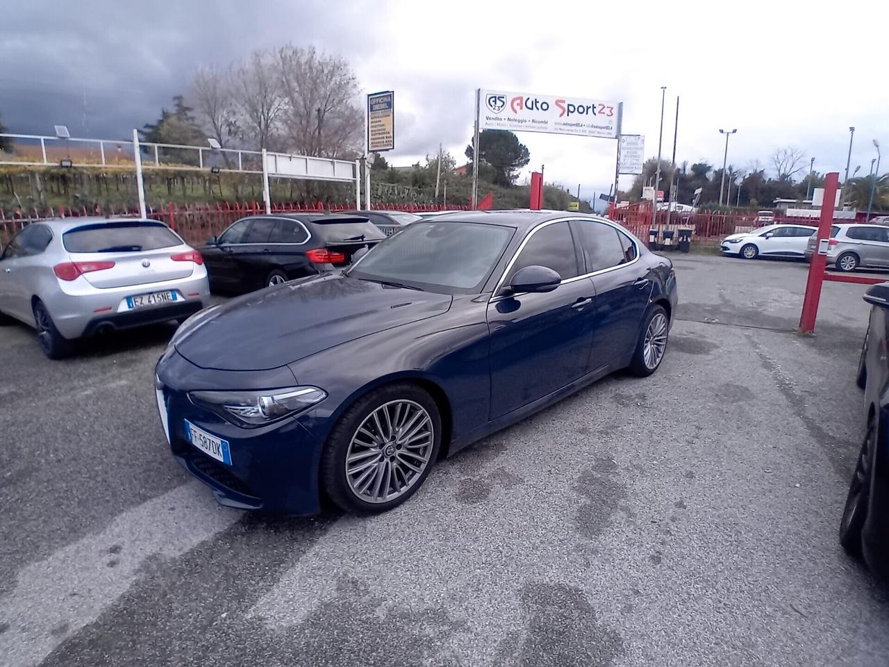 Alfa Romeo Giulia 2.2TD 150CV AT8 Super finanzio