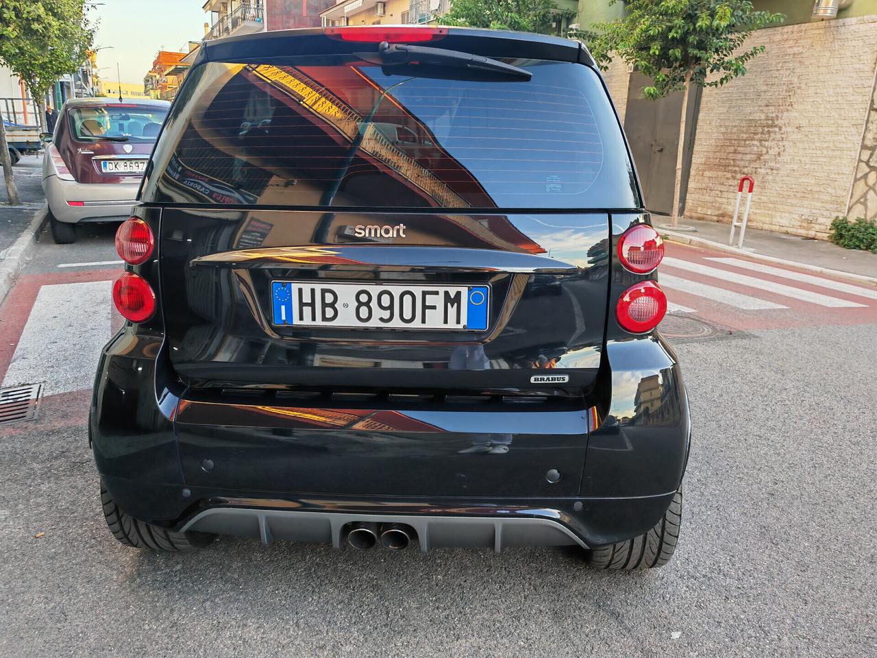SMART BRABUS XCLUSIVE 1.0 TURBO BENZINA CV102 KW75