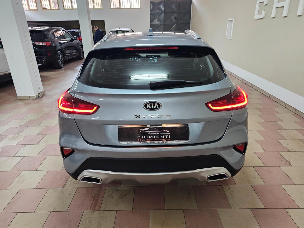 Kia XCeed 1.6 CRDi 136 CV MHEV iMT Style