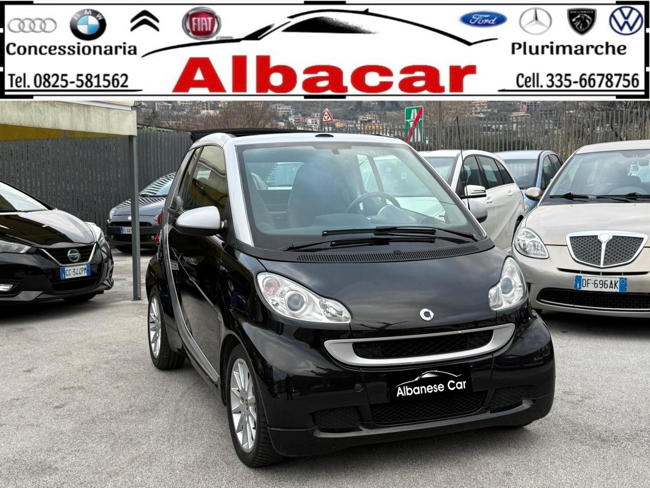 Smart ForTwo 1.0 MHD 70 CV Cabrio Passion