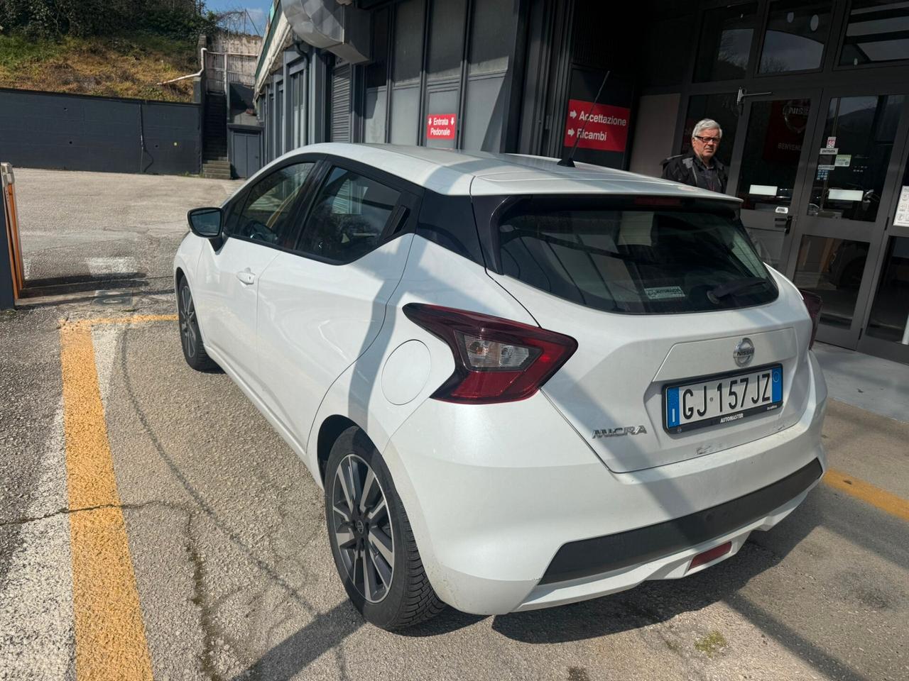 Nissan Micra IG-T 92 GPL 5 porte Eco Acenta