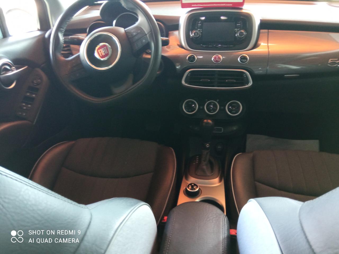 Fiat 500X 1.6 MultiJet 120 CV SPORT con gancio traino