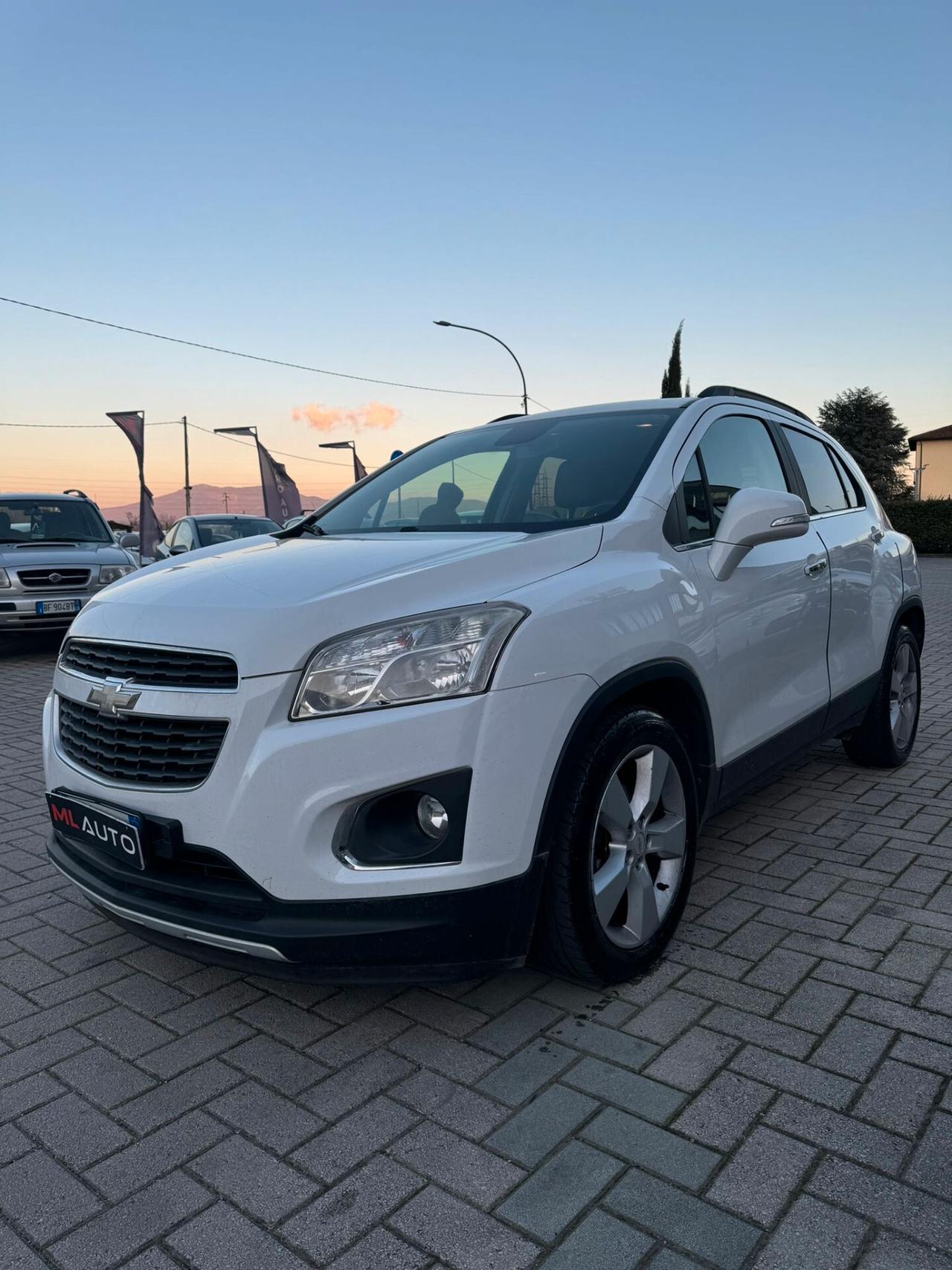 Chevrolet Trax 1.7 diesel FWD LTZ - OK NEOPATENTATO