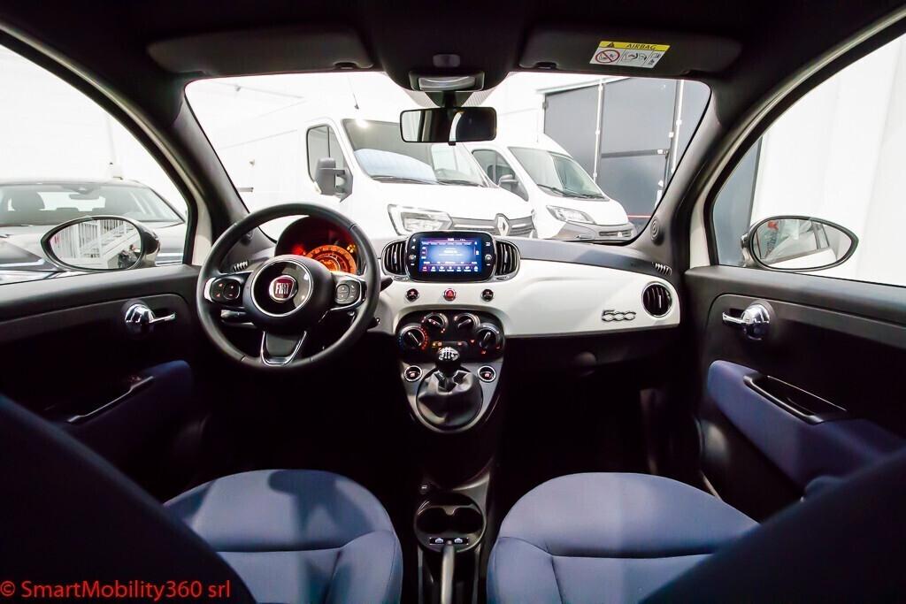 Fiat 500 1.0 hybrid Club 70cv