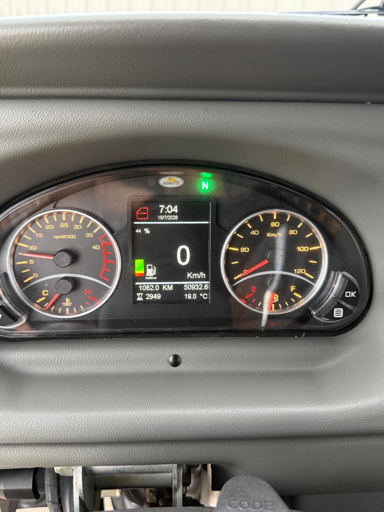 Bonetti 4x4 con Gru Palfinger PK 2900 – 07/2019 – 49.982 km – Euro 6