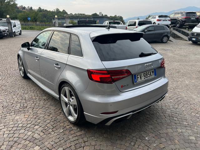 AUDI RS3 SPORTBACK