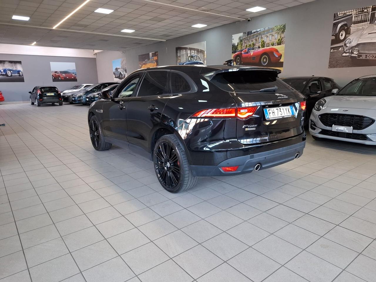 Jaguar F-Pace R-Sport Diesel Automatica