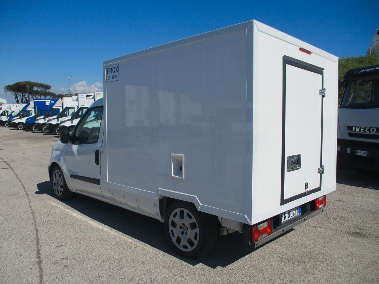 Fiat Doblo FIAT DOBLO' 1.6 M-JET 120CV E6 FRIGO FRCX-20 02/27