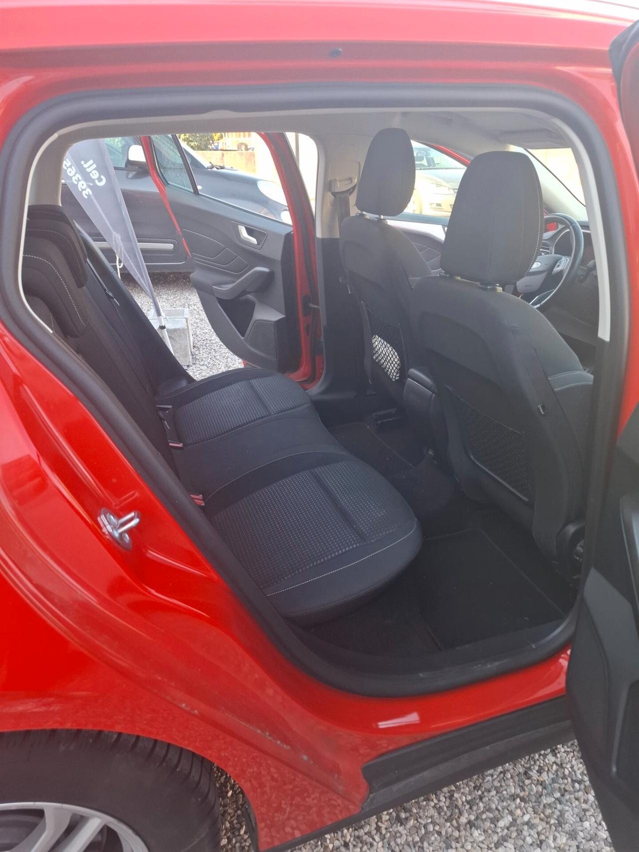 Ford Focus 1.5 EcoBlue 120 CV automatico SW ST-Line Co-Pilot