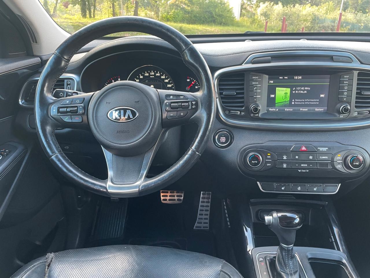 Kia Sorento 2.2 CRDi AWD Rebel GANCIO TRAINO