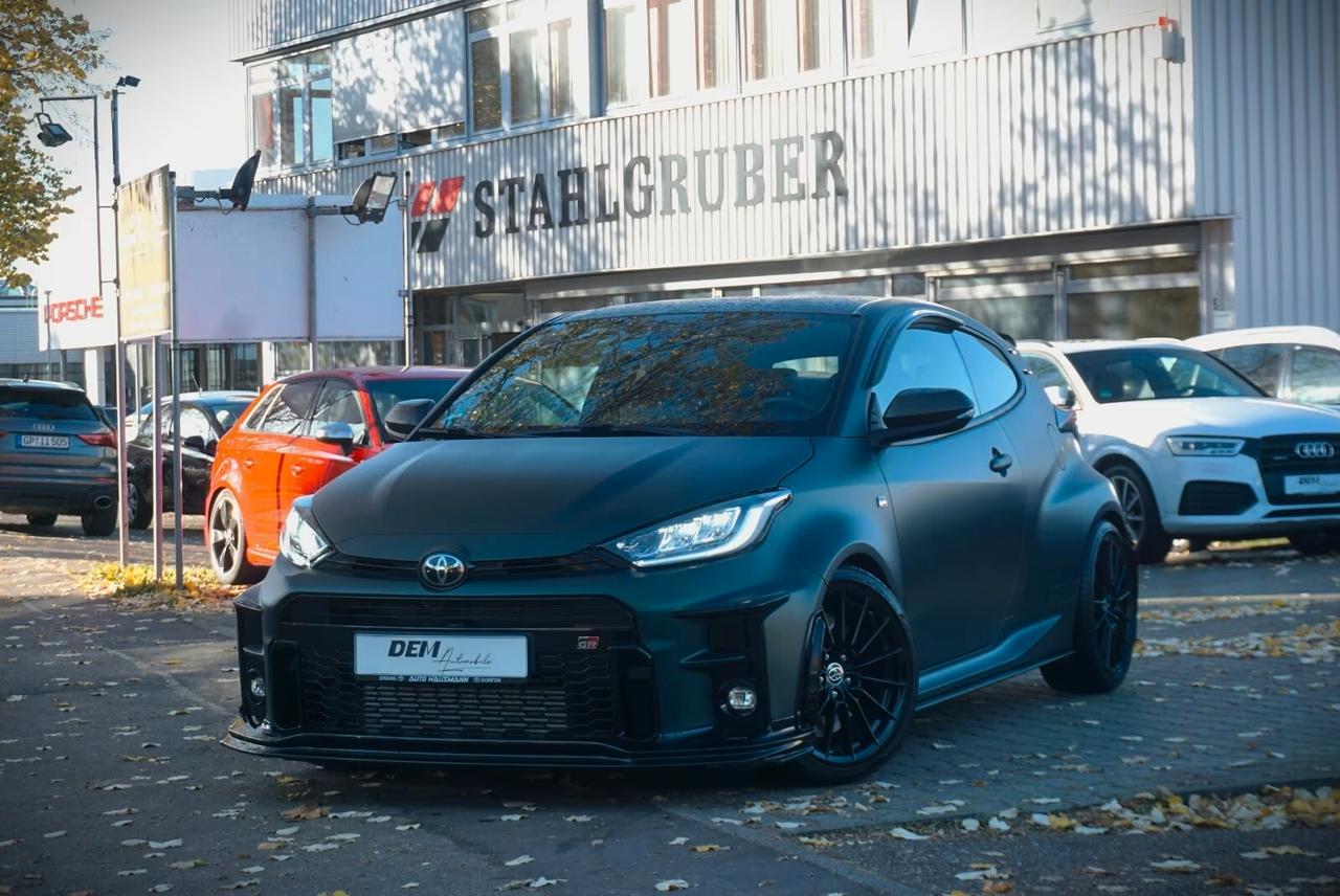 Toyota Yaris 1.6 Turbo 3 porte GR Circuit MILLTEK