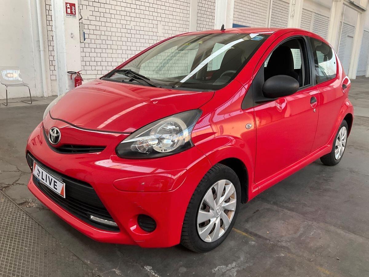 Toyota Aygo 1.0 12V VVT-i 5 porte Active Connect