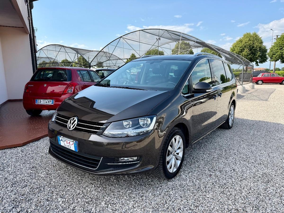 VOLKSWAGEN - Sharan - 2.0 TDI DPF Highline SEDILE GIREVOLE