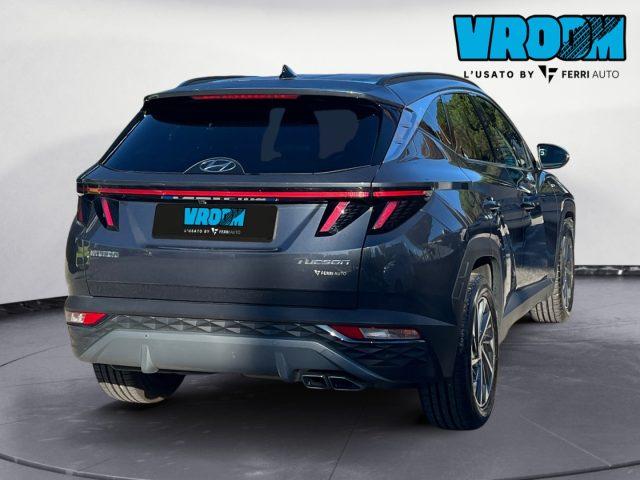 HYUNDAI Tucson 1.6 CRDI 48V DCT XLine